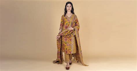 Buy Block Printed Kurtas & Kaftans From Navyas Fashion | LBB