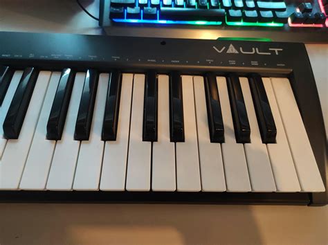 Vault Ikon MK2 49 Key Velocity Sensitive Midi Keyboard – BAJAAO.COM