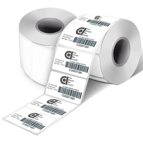 COI 70gsm Thermal Label Printer Paper - 2" x 1" (50 x 25 mm)| Ideal for ...