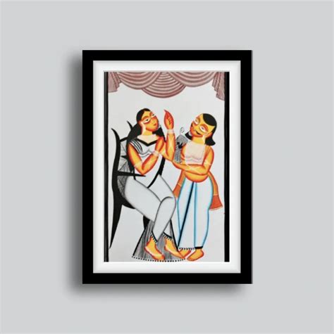 Authentic Patachitra Paintings: Indian Folk Artistry | Zineart