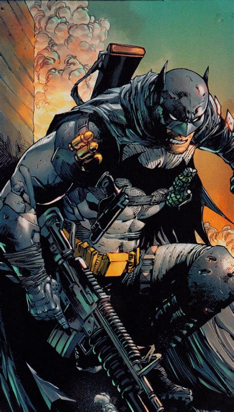 Dick Grayson as Batman by artist Tony Daniel from Batman #45 : r ...