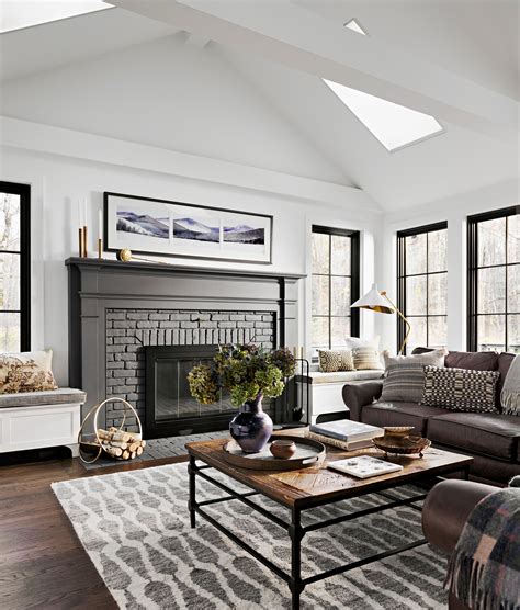 Modern Farmhouse Fireplace