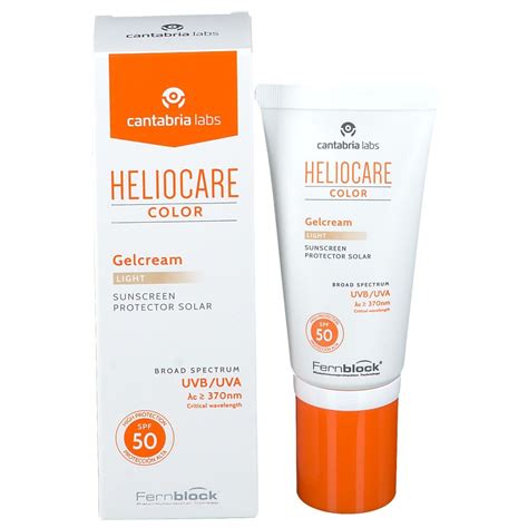 HELIOCARE COLOR GELCREAM LIGHT
