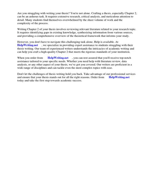 Image result for Chapter 2 Dissertation