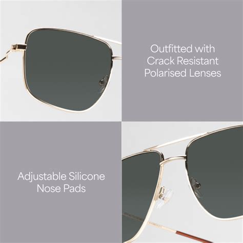 Buy Brown Gold Full Rim Aviator John Jacobs JJ Tints JJ S16387XW C5 ...