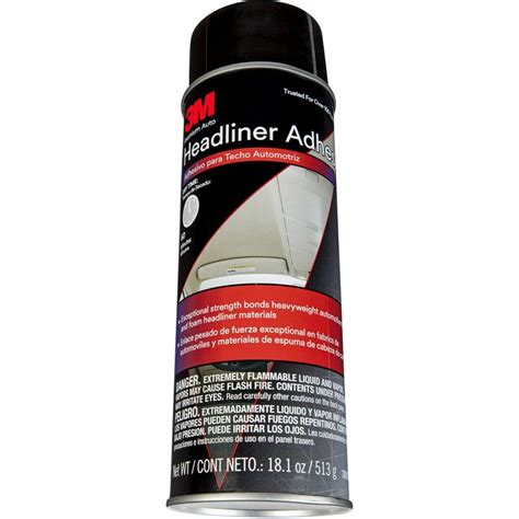 3M Headliner, Fabric and Carpet Adhesive Spray 18oz