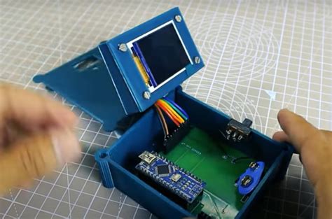 DIY Arduino Radar 的图像结果