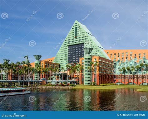 Swan and Dolphin Hotel, Disney World Editorial Photography - Image of ...