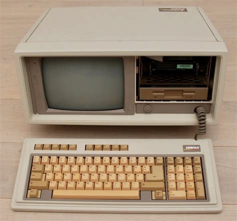 Image result for Compaq Portable II Disk Drive