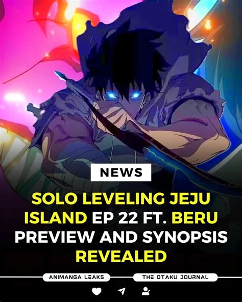 Animanga Leaks | 🚨 Solo Leveling Season 2 Jeju Island arc Episode 11 (overall 22) Previews and ...