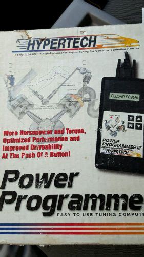 Hypertech Power Programmer III Manual 的图像结果