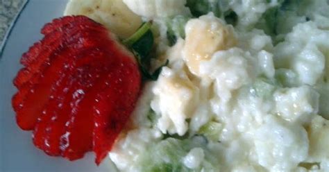 Rice Pudding Ambrosia Recipe by Celeste - Cookpad