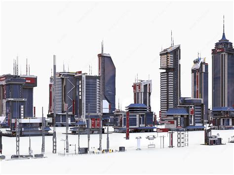 3d新上海建筑办公楼模型,新上海建筑办公楼3d模型下载_学哟网
