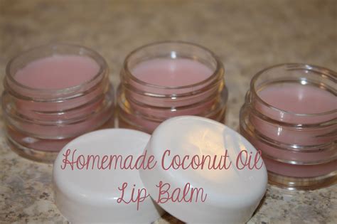 Coconut Oil Lip Balm How To Use at Thomas Prather blog