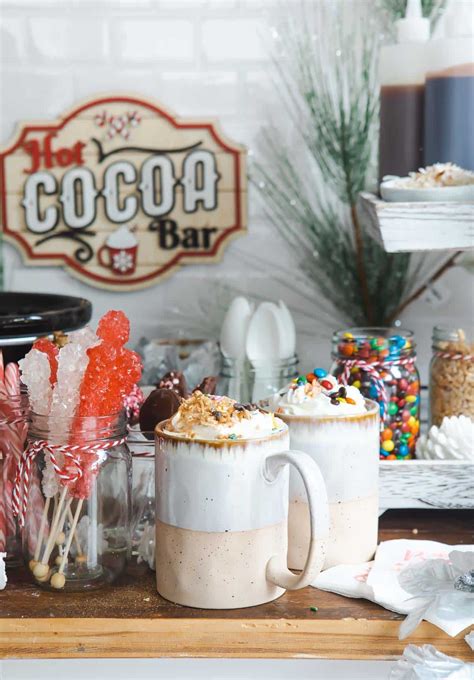 Hot Chocolate Bar