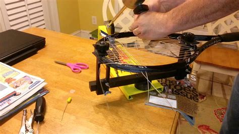 Image result for Klippermate Stringing Machine