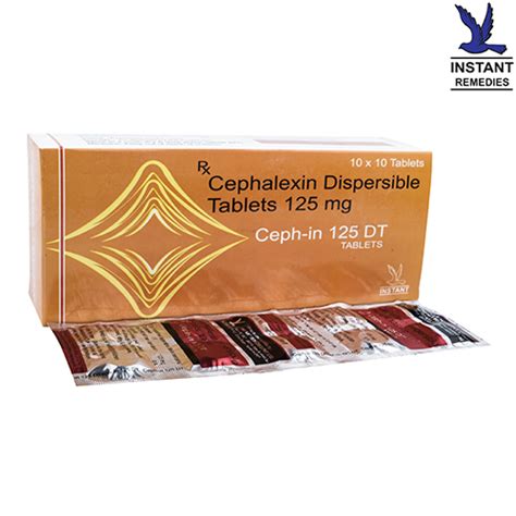 Ceph-in-125 DT Tablets INSTANT REMEDIES PVT. LTD.