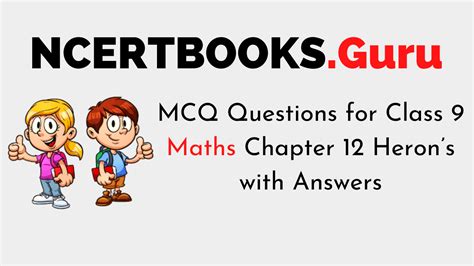 Class 9 Chapter 12 Maths MCQ 的图像结果