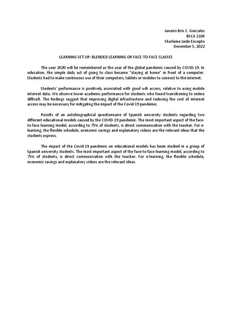 Image result for Academic Paper Example