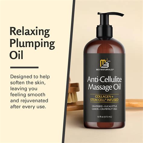 M3 Naturals Firming Body Massage Oil with Collagen & Stem Cell – Helps – Under Yours