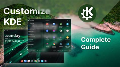 Image result for KDE Customization