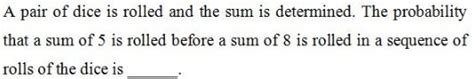 Probability: Probability