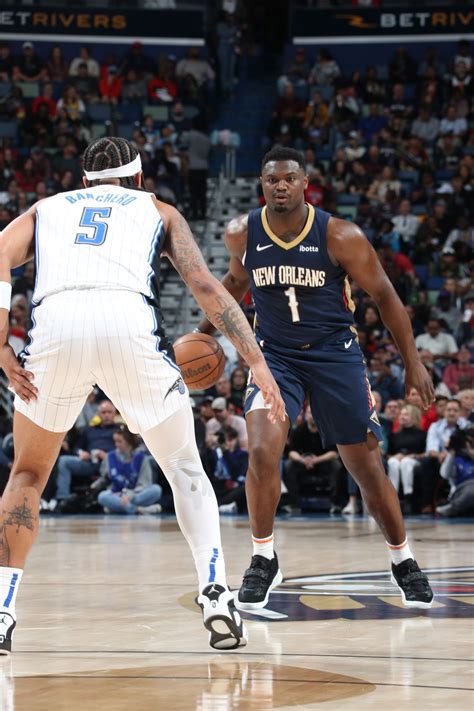 Photos: Pelicans vs. Magic | Game Action 4/3/2024 Photo Gallery | NBA.com