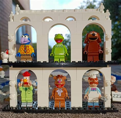 Muppets minifigs - 7 out of 12 : r/lego