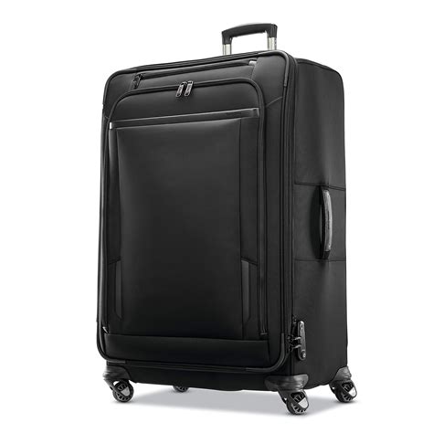 Samsonite Pro Travel Softside Expandable Luggage with Spinner Wheels ...
