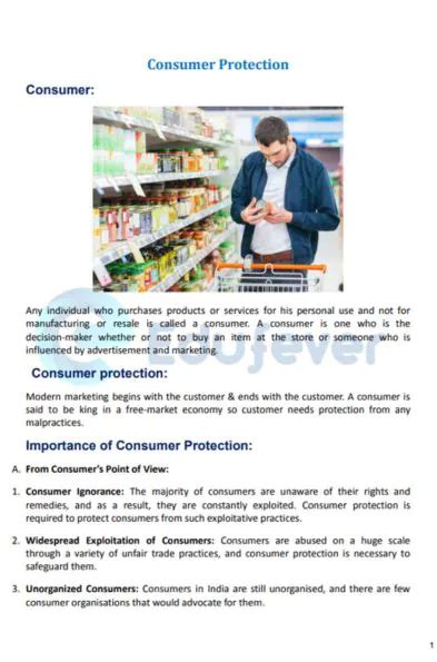 Image result for Class 12 Consumer Protection Notes