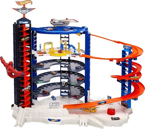 Mattel - Hot Wheels - Super Ultimate Garage Play Set : Amazon.com.au ...