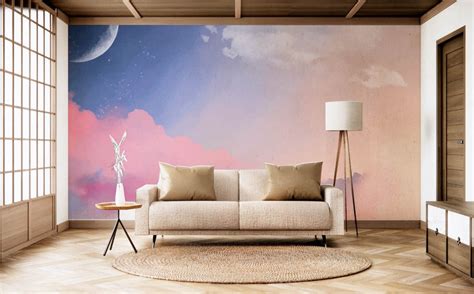 Watercolour Sky Theme Aesthetic Wallpaper – Myindianthings