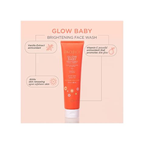Buy Pacifica Beauty | Glow Baby Brightening Face Wash + Glow Baby ...