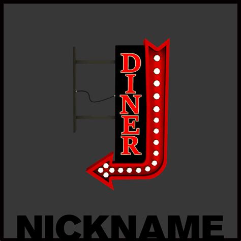 Sims 4 Restaurant Sign 的图像结果