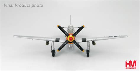 P-51D Mustang Major Clarence Bud Anderson 363rd FS, 357th FG Old Crow ...