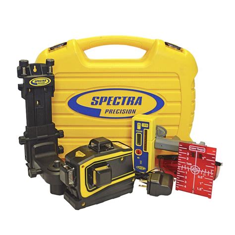 Spectra Precision LT56-2 Plane Laser Tool with HR220 Receiver ...