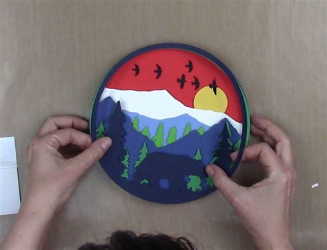 Image result for ScanNCut Shadow Box Tutorial