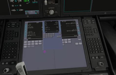 Image result for 737 Max MFD