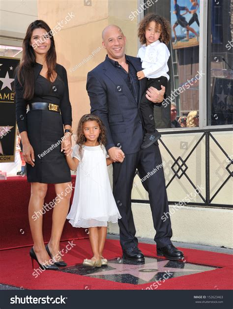 Vin Diesel And His Family Vin Diesel Gives A Huge Update On 'Fast And