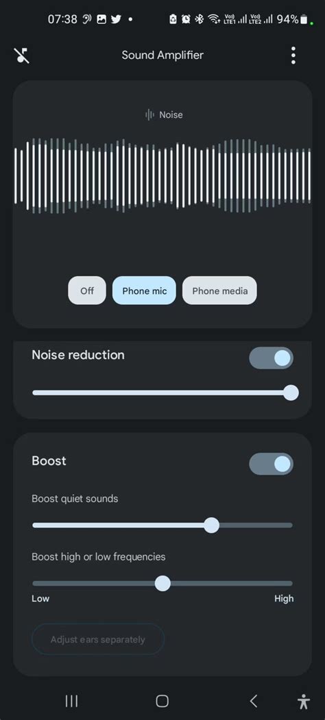 Image result for Android Sound Boosted