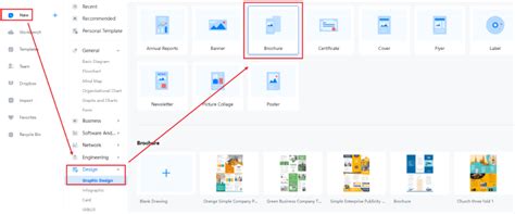 How to Create a Pamphlet | EdrawMax Online