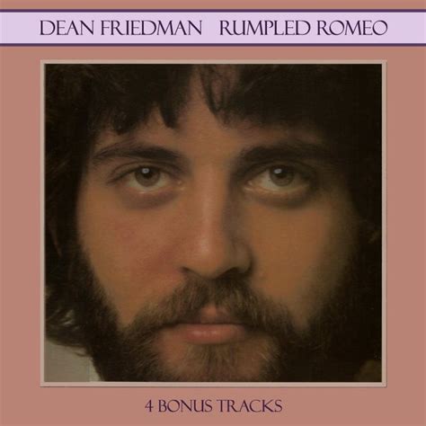 Rumpled Romeo | Álbum de Dean Friedman - LETRAS.COM