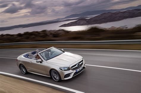 MERCEDES BENZ E-Class Cabriolet (A238) specs & photos - 2016, 2017, 2018, 2019, 2020 - autoevolution