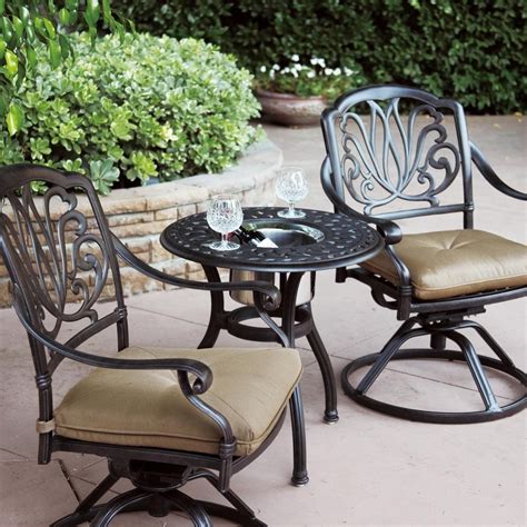 3 Piece Bistro Patio Furniture