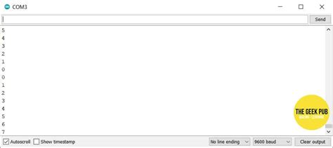 Arduino Serial Plotter Tutorial 的图像结果