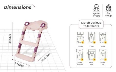 R for Rabbit | Hilltop Potty Step Stool