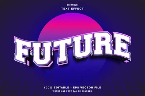 Text Style Retro Future 的图像结果
