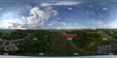 360° view of Above watertower in Rockingham County North Carolina in ...