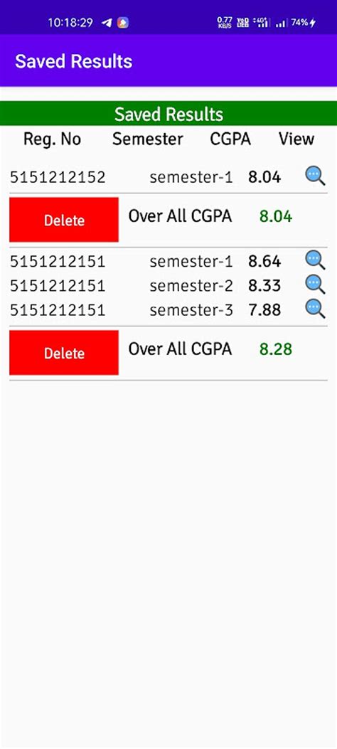 CGPA Calculator+Cloud Storage APK for Android - Download
