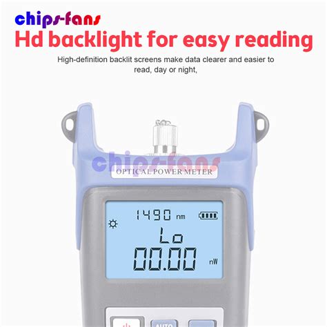 Image result for Fiber Optic Testing Light Source and Power Meter